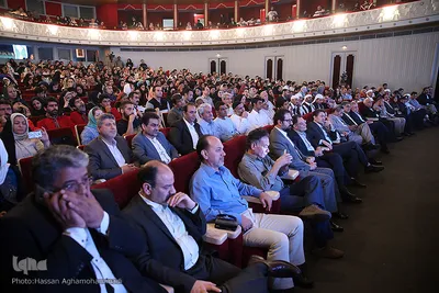 مراسم اختتامیه دومین جشنواره آواها و نواهای رضوی 