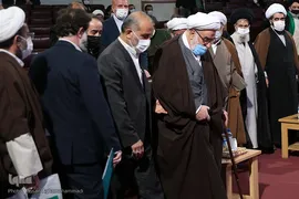 مراسم تجلیل از مقام علمی آیت‌الله صافی گلپایگانی(ره) مرجع فقید شیعه