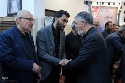 مراسم ختم شهید طهرانچی