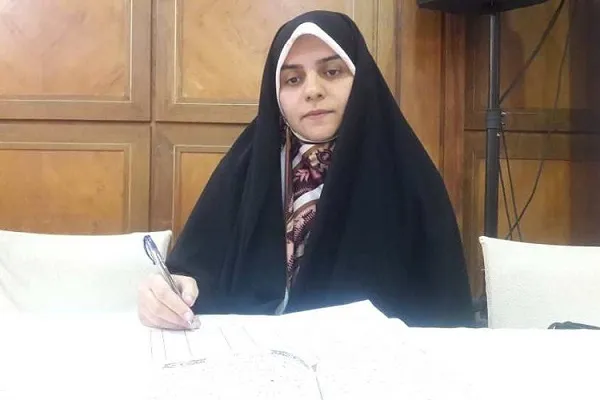 جای خالی استاد راهنما در سالن مسابقات قرآن