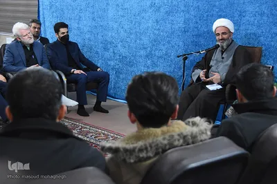 نشست دانشجویان با نماینده ولی‌فقیه در استان سمنان‎‎