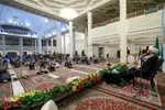 قرائت دعای کمیل در حرم شاهچراغ (ع)