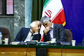 نشست خبری محمدعلی انصاری، دبیر ستاد مرکزی بزرگداشت امام خمینی(ره)