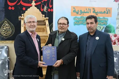 مراسم احیای قرآنی در اهواز
