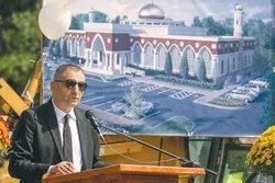 ABŞ-ın Miçiqan əyalətində İslami Mərkəzin yeni şöbəsinin təməlqoyma mərasimi keçirilib