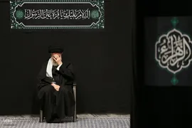 دومین شب مراسم عزاداری حضرت زهرا سلام‌الله‌علیها در حسینیه امام خمینی(ره)
