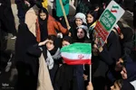 راهپیمایی روز ۱۳ آبان در شهرستان اهر