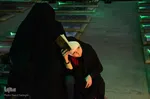 مراسم شب قدر در گلزار شهدای وادی رحمت تبریز‎‎