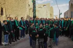 حسینیه ایران؛ آیین سنتی «زار خاک» در روستای قورتان