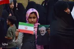 اجتماع دختران مهدوی در گذر چهارباغ اصفهان