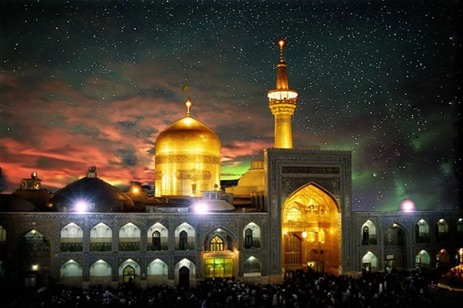 دوربین مخفی حس و حال دلدادگی زائران امام رضا(ع)