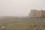 گرد و غبار در شهرهای آذربایجان شرقی‎‎