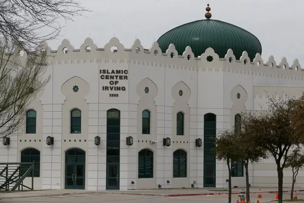Houston Mosque Threatened for Second Time