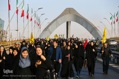 راهپیمایی جاماندگان اربعین
