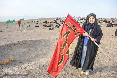 سنت عزاداری در کویر خوریان سمنان‎