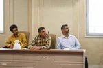 نشست مدیران و نخبگان رسانه‌ای خراسان جنوبی با معاون سابق پارلمانی شهید رئیسی