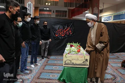 مراسم سوگواری دهه فاطمیه در معراج شهدا‎‎