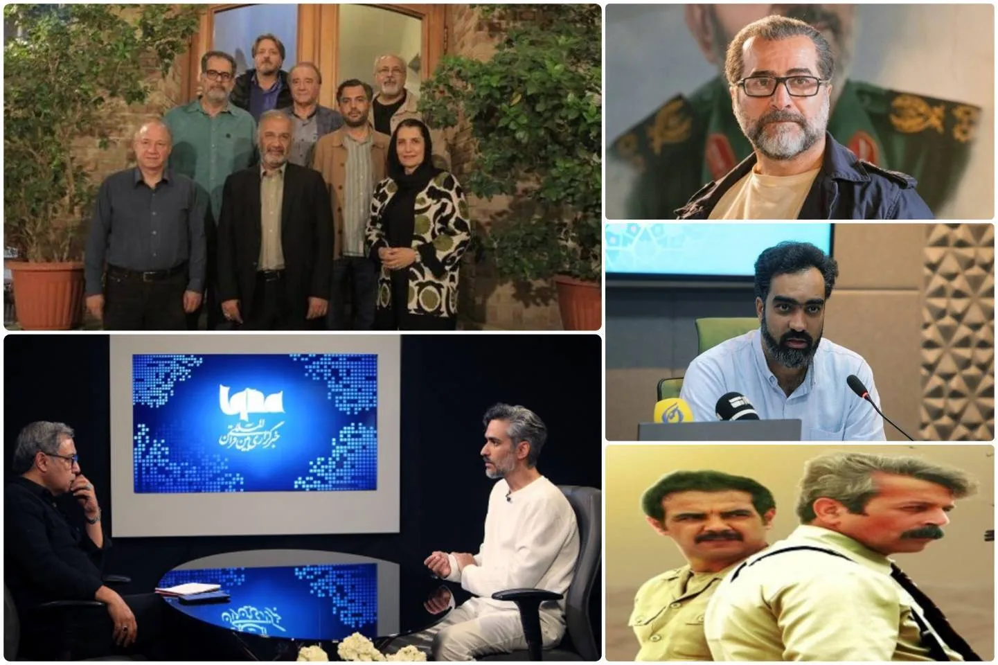 از پاسخ کیانیان به صهیونیست‌ها تا اکران «صبحانه با زرافه‌ها» + فیلم
