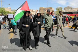 راهپیمایی روز قدس در شیراز