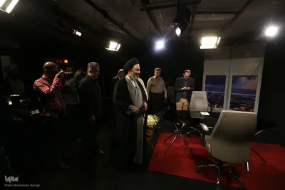 حجت الاسلام والمسلمین سید عبدالفتاح نواب، نماینده ولی فقیه در امور حج و زیارت صبح امروز از خبرگزاری ایکنا بازدید کردند.