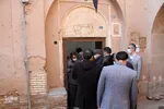 مجلس سنتی عزاداری و روضه خوانی شهادت حضرت زهرا(س) در بیت شهید صدوقی در یزد‎‎