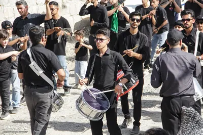 آیین سنتی «علم سلام»