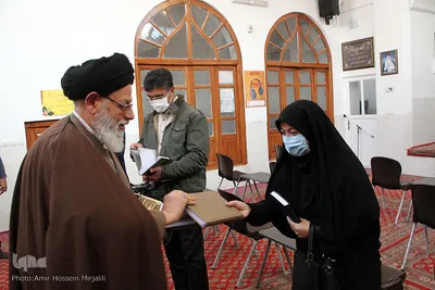 نشست خبری آیت الله مدرسی امام جمعه بخش مرکزی یزد‎‎