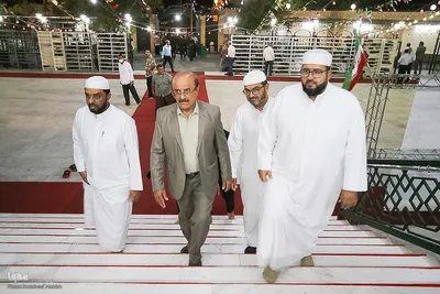 جشن آغاز هفته وحدت در شیراز‎