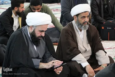 افتتاحیه مسابقات قرآن بسیج استان یزد با حضور استاد ابوالقاسمی‎‎