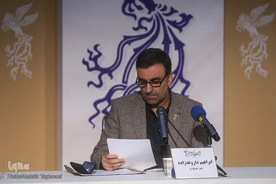 نشست خبری فیلم «پسر کشی» در جشنواره فیلم فجر
