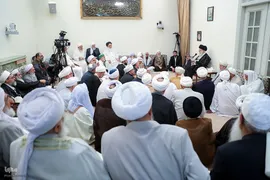 دیدار جمعی از علما، امامان جمعه و مدیران مدارس علمیه اهل سنت سراسر کشور