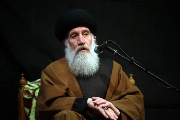 دلیل برگزار نشدن مراسم چهلم آیت‌الله فاطمی‌نیا اعلام شد