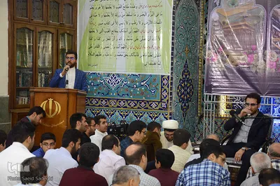 محفل انس با قرآن کریم در تبریز