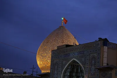 شام غریبان شهدای حادثه تروریستی حرم مطهر شاهچراغ(ع)