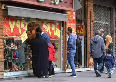 بازار تبریز در عیدفطر
