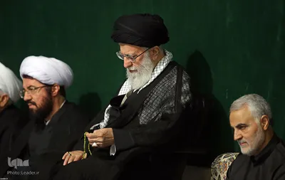 عزاداری شب عاشورای حسینی در حسینیه امام خمینی(ره)