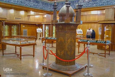 موزه حرم مطهر شاهچراغ(ع)‎‎