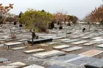 پاییز در قبرستان قدیمی زنجان