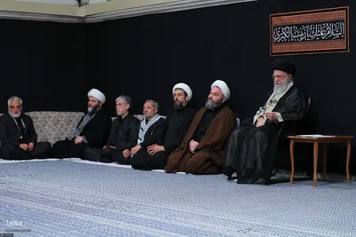 مراسم عزاداری اربعین حسینی در حسینیه امام خمینی
