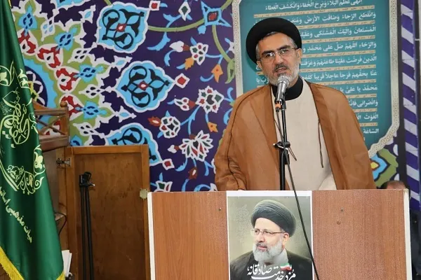 آیین گرامیداشت شهیدان خدمت در دانشگاه مازندران برگزار شد + عکس