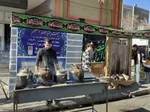 مراسم عزاداری خیابانی شهادت حضرت زهرا(س) در اهر
