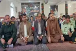 سومین  یادواره شهدا نیروی انتظامی شهرستان سوادکوه