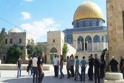 Zionisten stürmen die Al-Aqsa-Moschee + Video