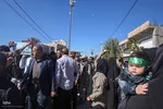 استقبال روستائیان شیراز از شهید گمنام