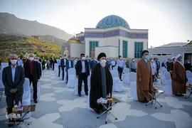 افتتاح مسجد پارک کوهستانی دراک شیراز