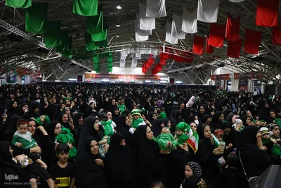 مراسم شیرخوارگان حسینی در اصفهان
