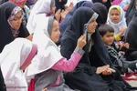 جشن ولادت کریمه اهل بیت علیهم السلام در اسلامشهر آق گل ملایر