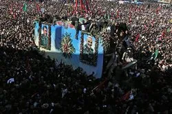 دشهیدسلیمانی اوملګرود جنازې پرتمینې دستورې او نړیوال پیغامونه