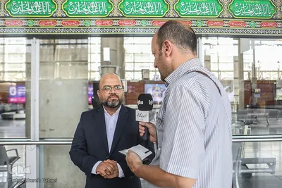 بازگشت  سیدمصطفی حسینی، نماینده کشورمان از مسابقات بین‌المللی قرآن اندونزی