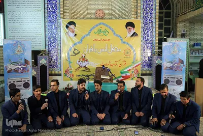 کاروان قرآنی انقلاب در استان یزد